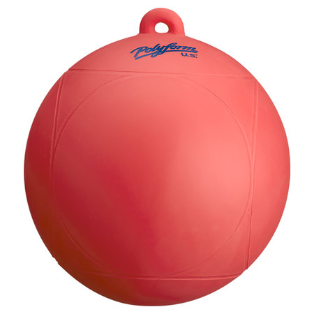 POLYFORM Polyform WS-1 RED WS Series Water Ski Buoy - 8" x 8.5", Red WS-1 RED